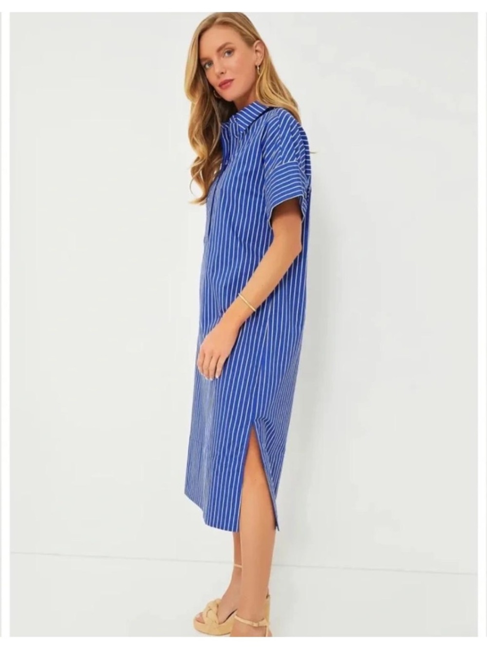 Pomander Place Tuckernuck Reina Stripe Dress NWT - Picture 2 of 10